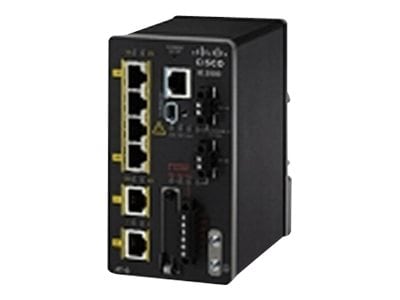 Cisco Industrial Ethernet 2000 Series - switch - 4 ports - managed