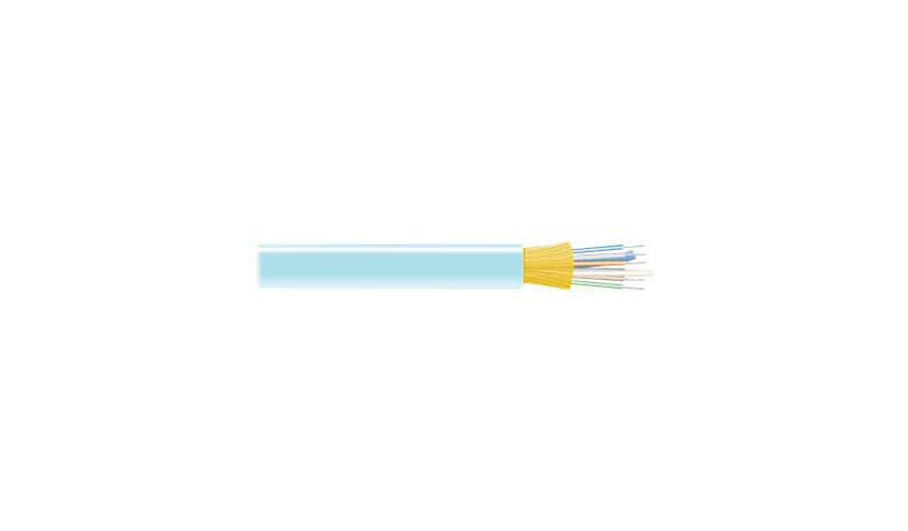 Black Box Distribution-Style bulk cable - TAA Compliant - 304.8 m - aqua