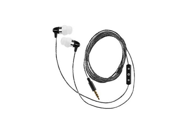 PNY Uptown 200 Series Earphone with Apple Controller - headset
