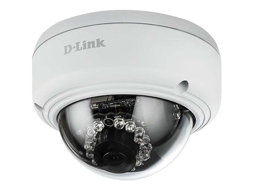 D-Link Vigilance DCS-4602EV Full HD Outdoor Vandal-Proof PoE Dome Camera - network surveillance camera