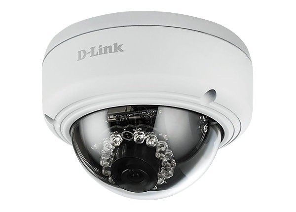 D-Link Vigilance DCS-4602EV Full HD Outdoor Vandal-Proof PoE Dome Camera - network surveillance camera