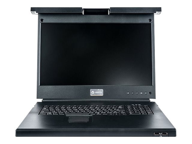 Avocent Local Rack Access - KVM console - 18.5" - TAA Compliant