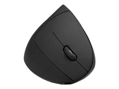 Anker Vertical Ergonomic - vertical mouse - 2.4 GHz - black