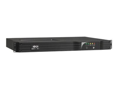 Tripp Lite UPS Smart 1000VA 800W Rackmount AVR 120V Preinstalled WEBCARDLX Pure Sine Wave USB DB9 SNMP 1URM - UPS - 800