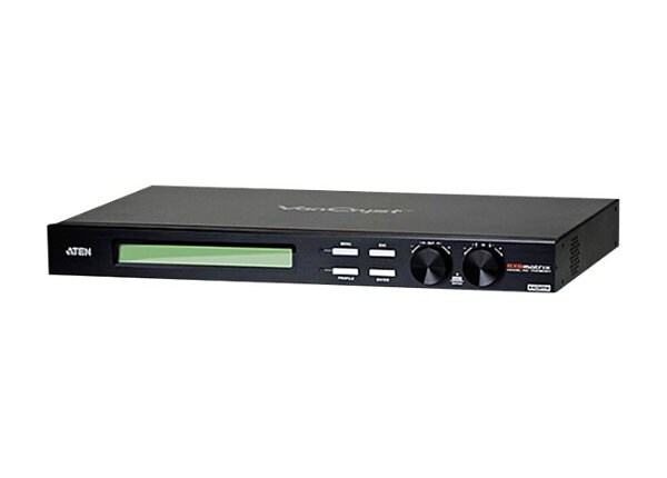 ATEN VanCryst 8x8 HDMI Matrix Switch VM0808H - video/audio switch - rack-mountable