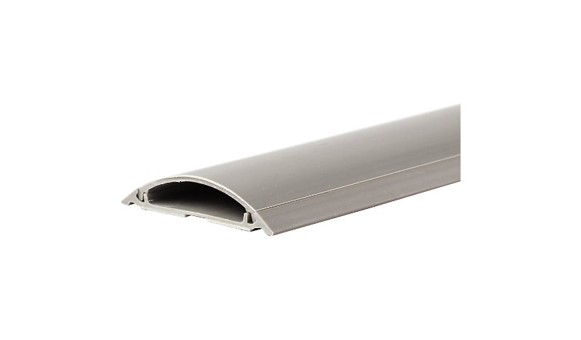 StarTech.com 6' Floor Cable Duct with Guard - Grey - Cable Management