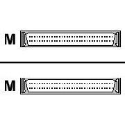 Hewlett-Packard SCSI internal cable 68 pin HD D-Sub