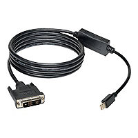 Eaton Tripp Lite Series Mini DisplayPort 1.2 to DVI Adapter Cable (M/M), 1080p, 6 ft. (1.8 m) - display cable - 1.83 m