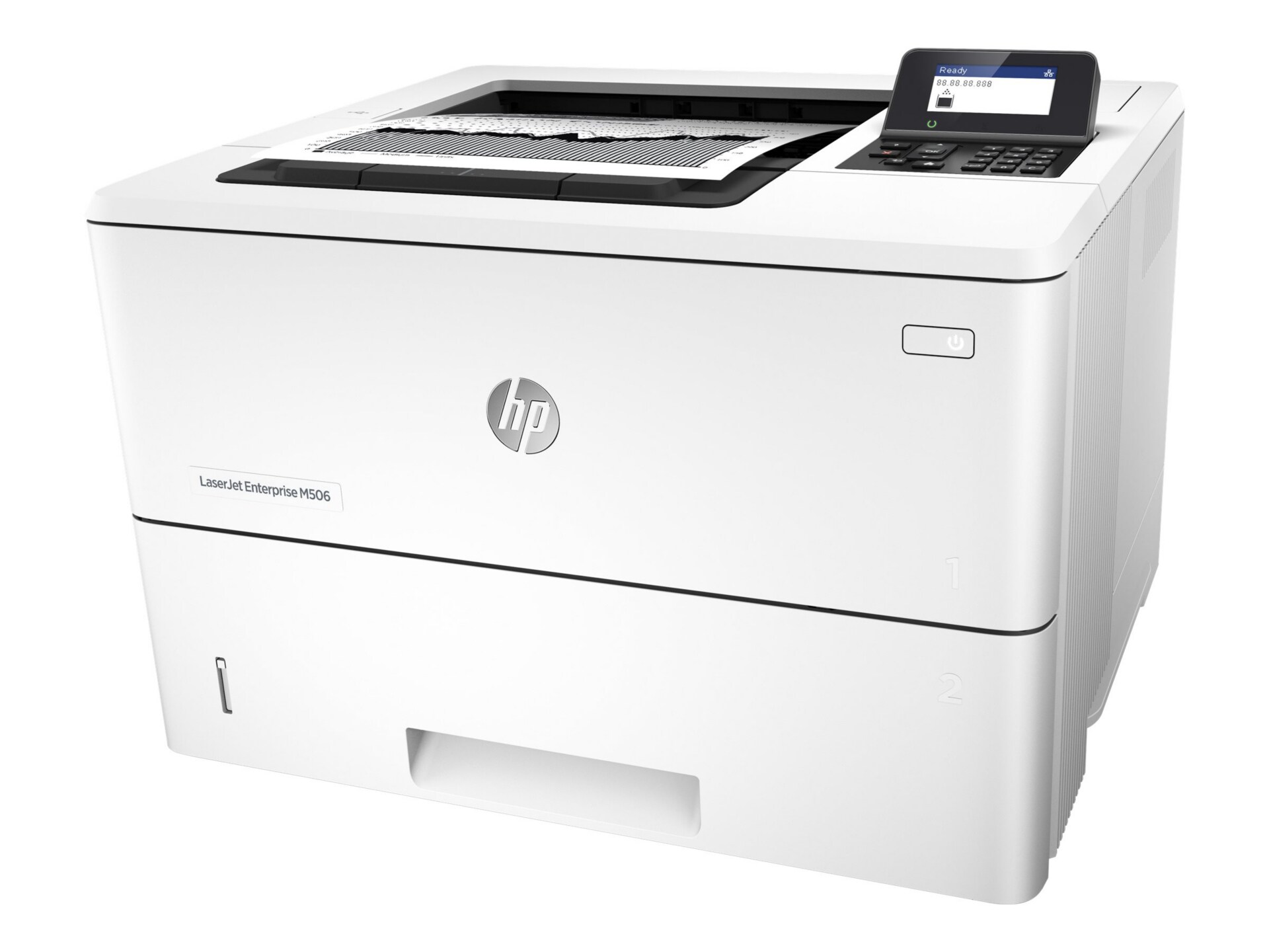 HP LaserJet Enterprise M506dn - printer - B/W - laser