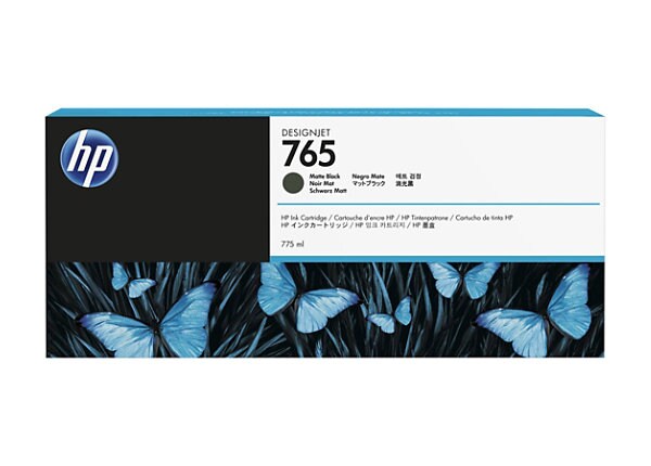 HP 765 - matte black - original - ink cartridge