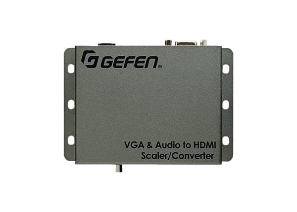 Gefen VGA & Audio to HDMI Scaler/Converter - video converter
