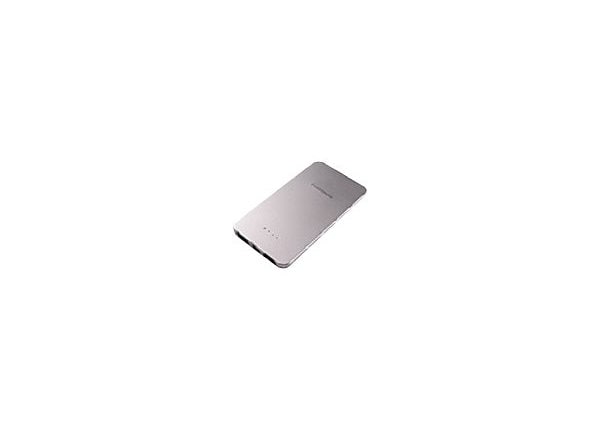 Lenovo PowerBank PB410 - external battery pack - Li-pol - 5000 mAh