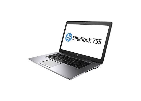 HP EliteBook 755 G2 - 15.6" - A series A8 PRO-7150B - 4 GB RAM - 180 GB SSD