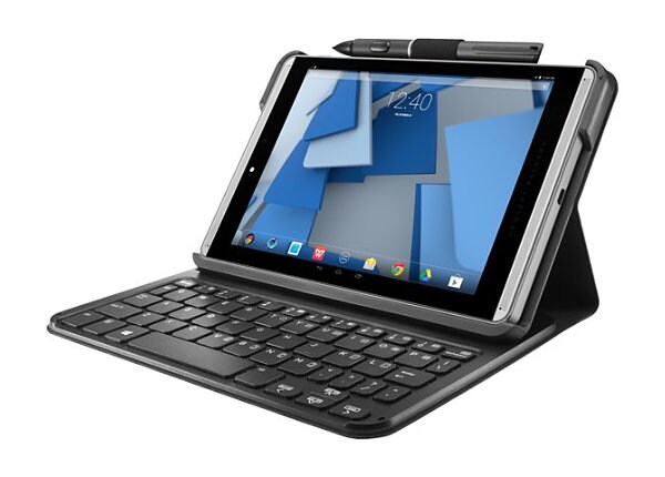 HP Travel - keyboard and folio case - US