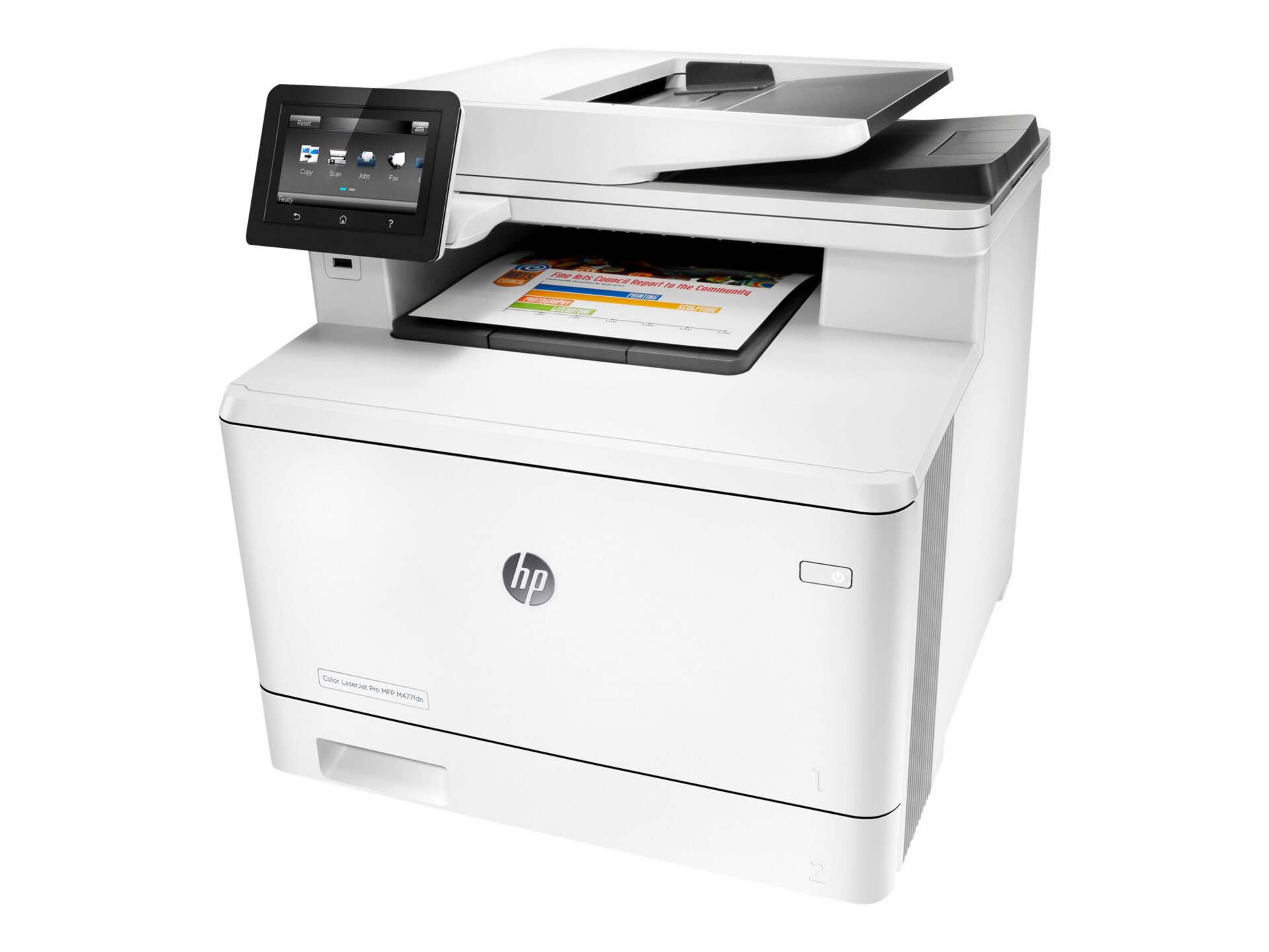 HP Color LaserJet Pro MFP M477fdn - multifunction printer - color
