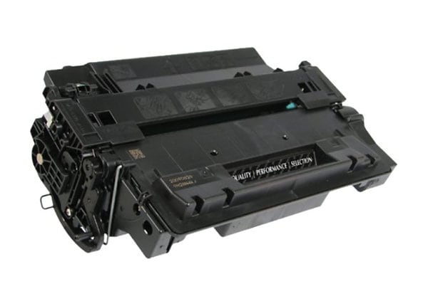 Clover Reman. Toner for HP CE255A (55A), Black, 2-Pack, 6,000 x 2 page yld.