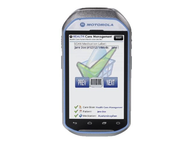 Zebra MC40-HC - data collection terminal - Android 4.4.2 (KitKat) - 8 GB