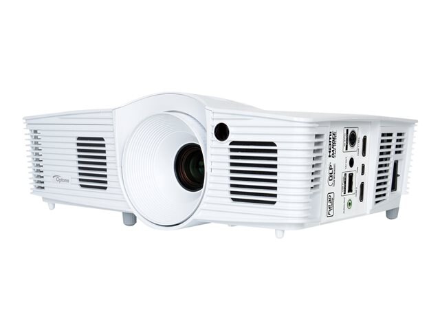 Optoma HD28DSE DLP projector - 3D