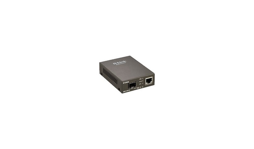 D-Link DMC G01LC - fiber media converter - GigE
