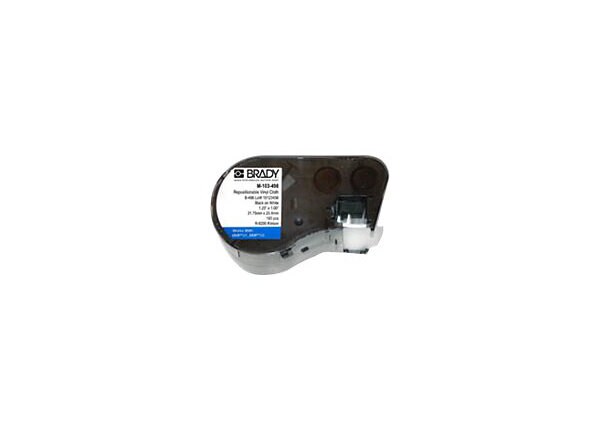 Brady CleanLift Series B-498 - labels - 160 label(s) - 1 in x 1.25 in