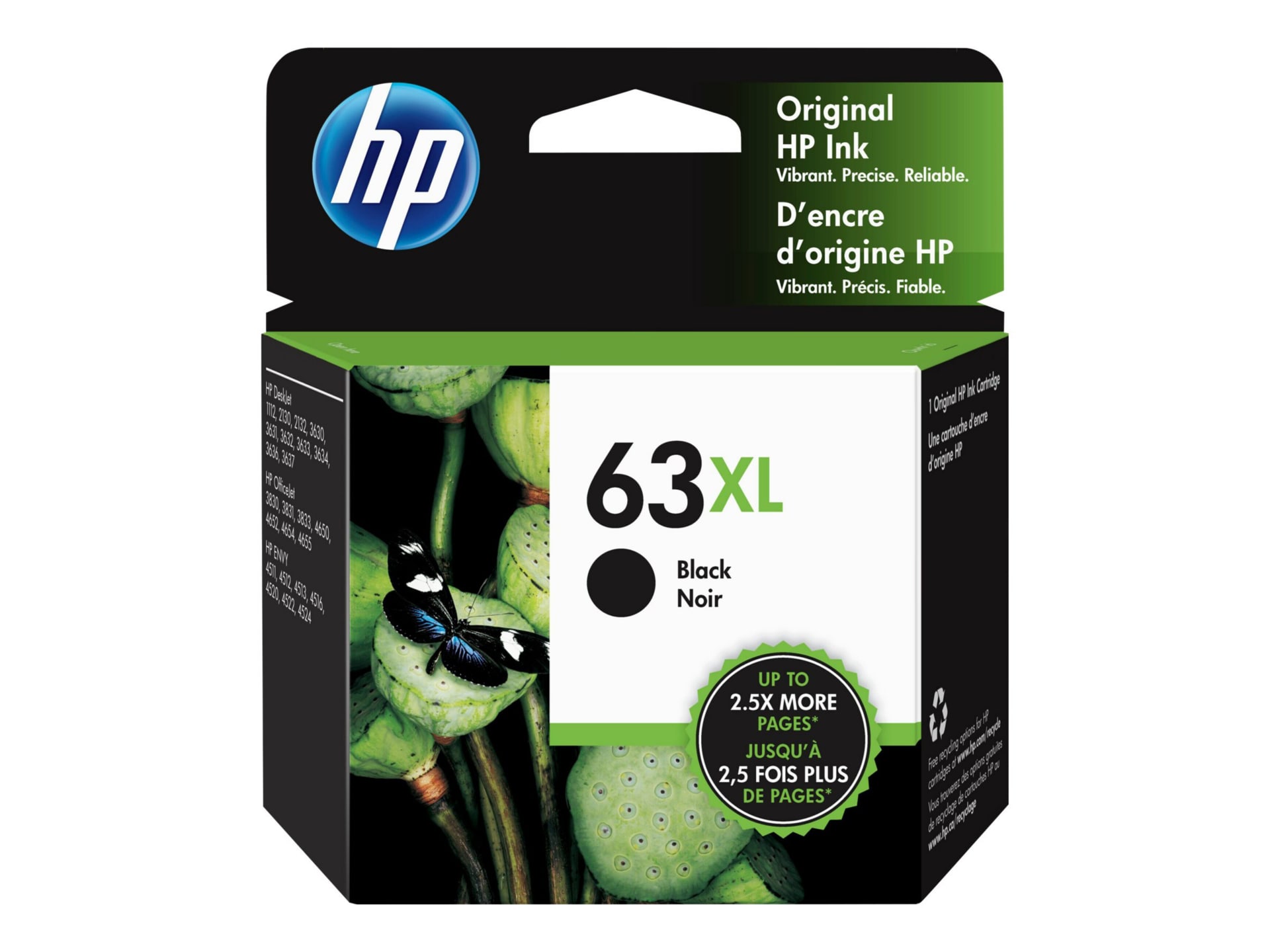 HP 63XL Ink Cartridge - Black