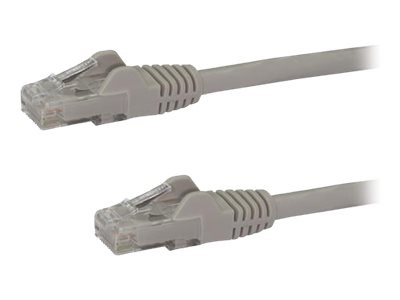 StarTech.com 100ft CAT6 Ethernet Cable Gray Snagless UTP CAT 6 Gigabit Cord/Wire 100W PoE 650MHz