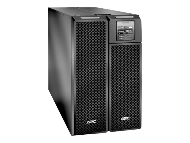 Thumbnail 3 of 6 for APC Smart-UPS SRT 5kVA, 208V, Tower w/o kit, 8x 5-20R, 4x L6-20R, 2x L6-30R, 1x L14-30R NEMA, w/transfo 208/240V to 120V