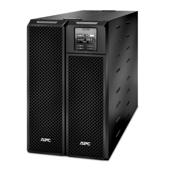 Thumbnail 6 of 6 for APC Smart-UPS SRT 5kVA, 208V, Tower w/o kit, 8x 5-20R, 4x L6-20R, 2x L6-30R, 1x L14-30R NEMA, w/transfo 208/240V to 120V