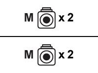 Dell EMC network cable - 3 m