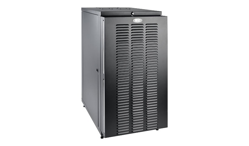 Tripp Lite 24U Industrial Rack Floor Enclosure Server Cabinet Doors & Sides - rack - 24U