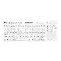 Man &amp; Machine Really Cool Touch - keyboard - white