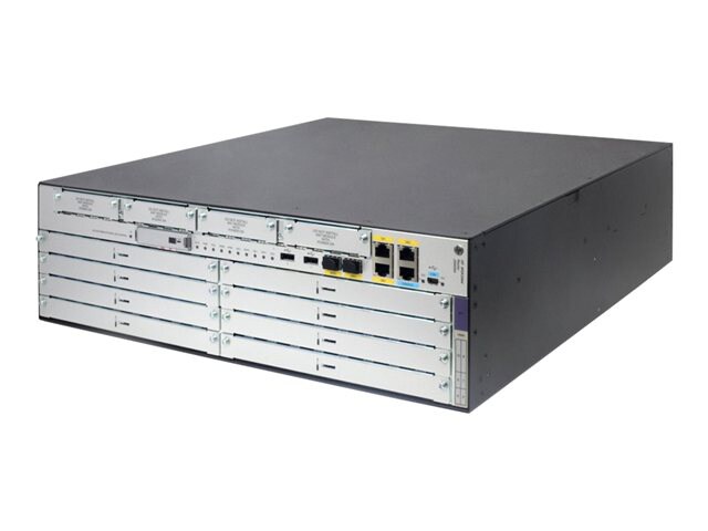 HPE MSR3064 - router - desktop, rack-mountable