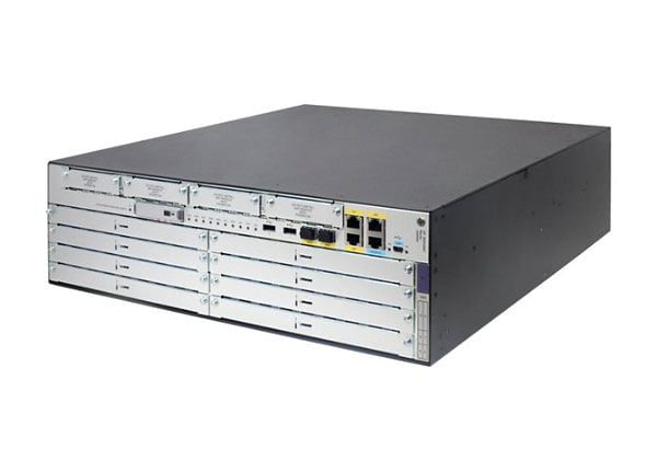 HPE MSR3064 - router - desktop, rack-mountable