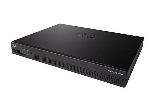 Cisco ONE ISR 4321 - router - rack-mountable