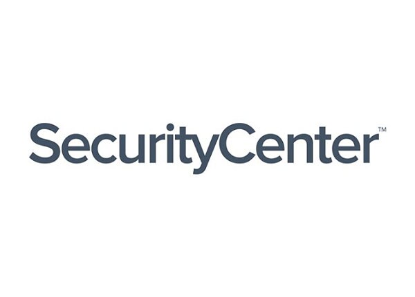 Security Center - annual subscription (1 year)