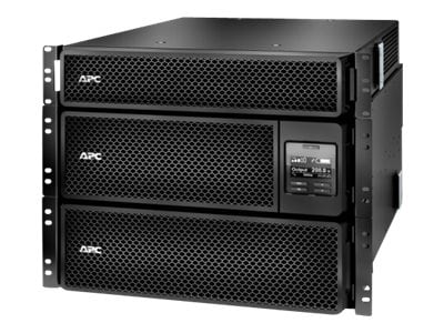 APC by Schneider Electric Smart-UPS SRT 8kVA RM with 208V to 120V 2U Step-Down Transformer