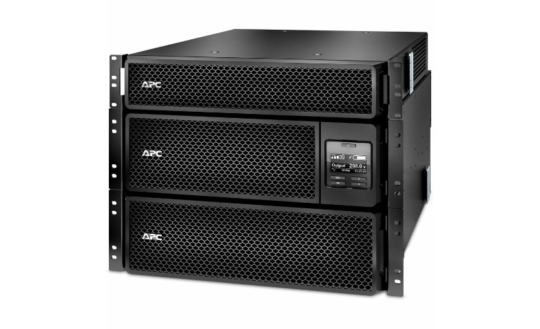 upss APC Smart-UPS On-Line, 8kVA/8kW, Rackmount 8U, 208V, 12x 5-20R+4x