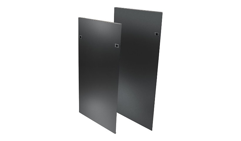 Tripp Lite Heavy Duty Side Panels for SRPOST52HD Open Frame Rack w/ Latches