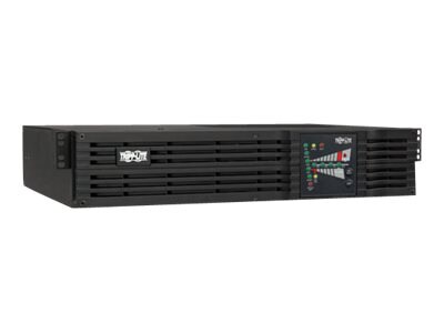 Tripp Lite UPS Smart Online 1000VA 800W Rackmount 100V-120V USB DB9 Preinstalled WEBCARDLX 2URM - UPS - 800 Watt - 1000
