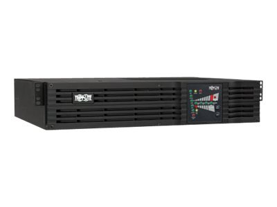 Tripp Lite UPS Smart Online 750VA 600W Rackmount 100V-120V USB DB9 Preinstalled WEBCARDLX 2URM - UPS - 600 Watt - 750 VA