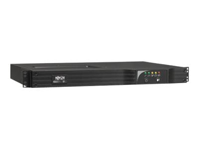 Tripp Lite UPS Smart 1000VA 800W Rackmount AVR 120V Preinstalled WEBCARDLX Pure Sine Wave USB DB9 SNMP 1URM - UPS - 800