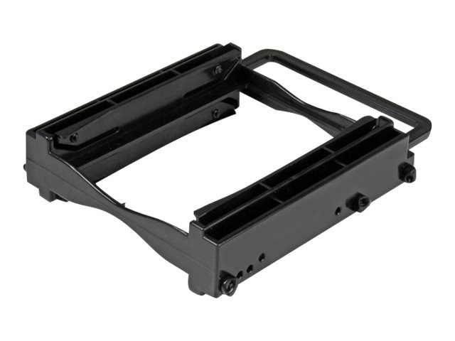 StarTech.com Dual 2.5" SSD/HDD Mounting Bracket- 3.5” Drive Bay -Tool-Less