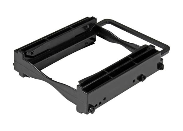 StarTech.com Dual SSD/HDD Mounting Bracket- 3.5” Drive Bay -Tool-Less - BRACKET225PT - -