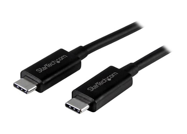 Charging & Data USB 3.1 USB-C Male to USB-C Male Cable 10Gbps