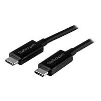 StarTech.com 1m 3 ft USB C Cable M/M - USB 3.1 (10Gbps) - USB-IF Certified