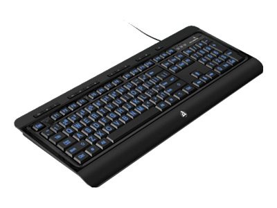 Aluratek Large Print Tri-Color Illuminated USB Keyboard - keyboard