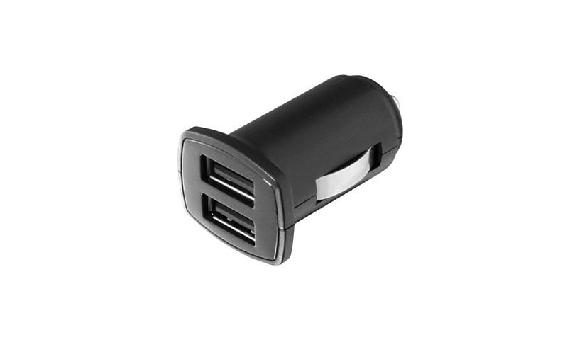 Aluratek Dual USB Auto Charger car power adapter - USB