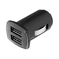 Aluratek Dual USB Auto Charger car power adapter - USB