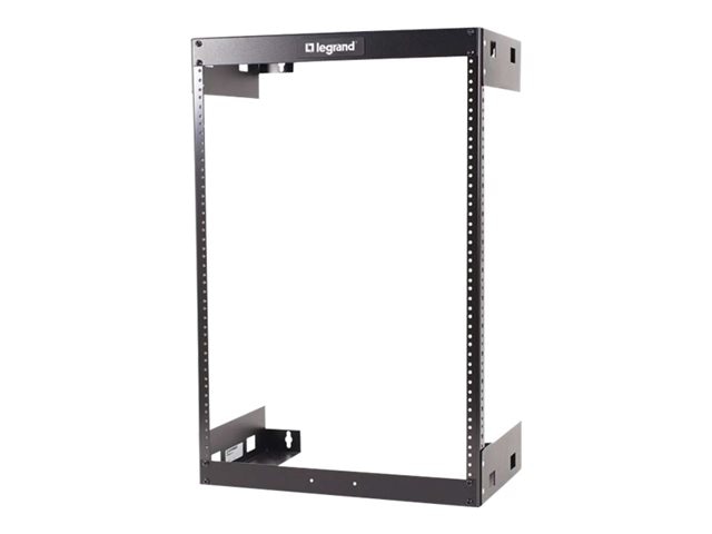C2G 15U Wall Mount Open Frame Rack - 18in Deep (TAA Compliant) rack - 15U