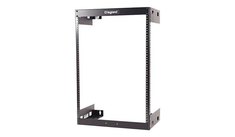 C2G 30U Wall Mount Open Frame Rack - 18in Deep (TAA Compliant) rack - 30U